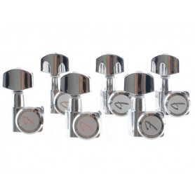 FENDER Locking Tuner Staggered Chrome