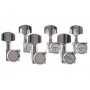 FENDER Locking Tuner Staggered Chrome