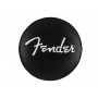 FENDER Spaghetti Logo Pick Pouch Barstool Black/Chrome 30"
