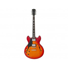 SIRE GUITARS H7 Cs Cherry Sunburst Lefthand