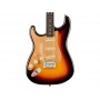FENDER American Ultra II Stratocaster EB Ultraburst LH (left-handed)