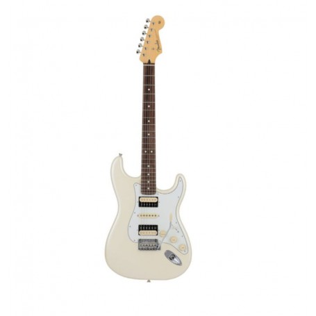 FENDER 2024 Made In Japan Hybrid II Stratocaster HSH RW Olympic Pearl