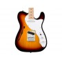 FENDER Squier Affinity Telecaster Thinline MP 3-Color Sunburst