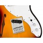 FENDER Squier Affinity Telecaster Thinline MP 3-Color Sunburst