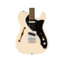 FENDER Squier Affinity Telecaster Thinline LRL Olympic White