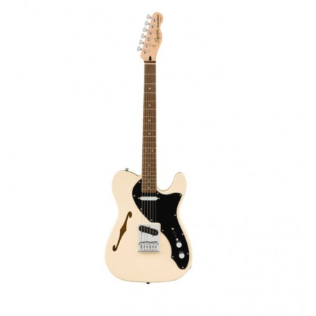 FENDER Squier Affinity Telecaster Thinline LRL Olympic White