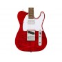 FENDER Squier Affinity Telecaster FMT SH LRL Crimson Red Transparent