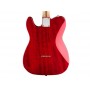 FENDER Squier Affinity Telecaster FMT SH LRL Crimson Red Transparent