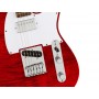 FENDER Squier Affinity Telecaster FMT SH LRL Crimson Red Transparent