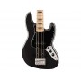 FENDER Squier Affinity Active Jazz Bass V MP Black Metallic