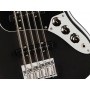FENDER Squier Affinity Active Jazz Bass V MP Black Metallic