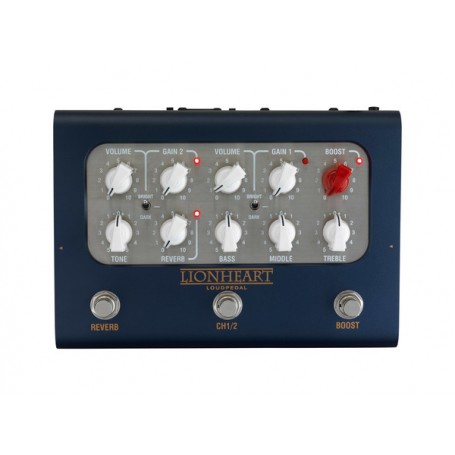 LANEY Black Country Custom Loudpedal Tom Quayle