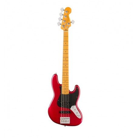FENDER American Ultra II Jazz Bass V MP Sinister Red