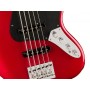 FENDER American Ultra II Jazz Bass V MP Sinister Red