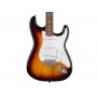 FENDER Standard Stratocaster SSS LRL 3-Color Sunburst