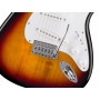 FENDER Standard Stratocaster SSS LRL 3-Color Sunburst