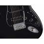 FENDER Standard Stratocaster HSS LRL Black