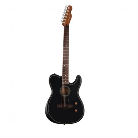 FENDER Acoustasonic Standard Telecaster Black