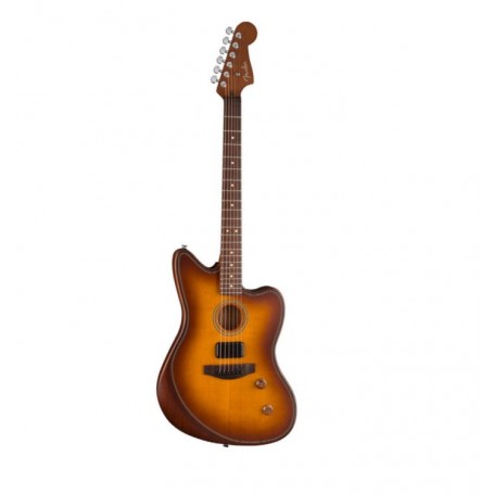 FENDER Acoustasonic Standard Jazzmaster Honey Burst