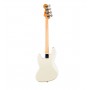 FENDER Standard Jazz Bass LRL Olympic White