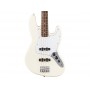 FENDER Standard Jazz Bass LRL Olympic White