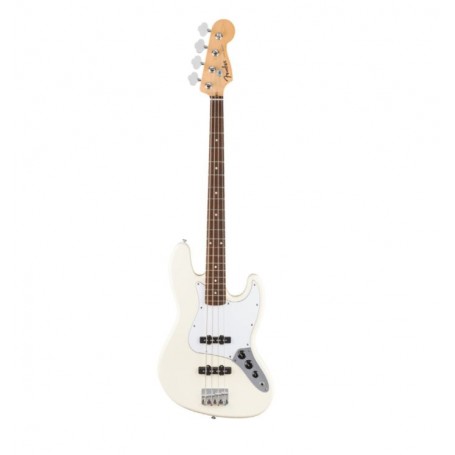 FENDER Standard Jazz Bass LRL Olympic White