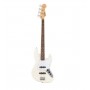 FENDER Standard Jazz Bass LRL Olympic White