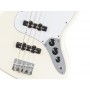 FENDER Standard Jazz Bass LRL Olympic White