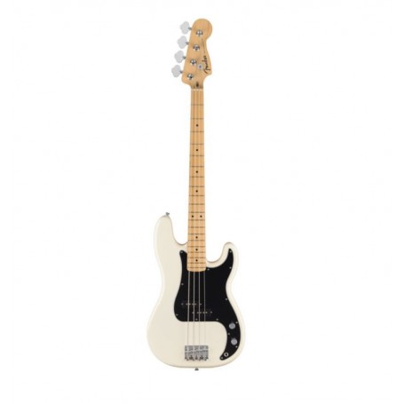 FENDER Standard Precision Bass MP Olympic White
