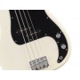 FENDER Standard Precision Bass MP Olympic White