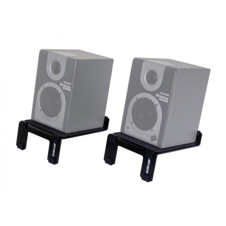 QUIKLOK MST/002 Coppia di supporti speaker desktop