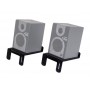 QUIKLOK MST/002 Coppia di supporti speaker desktop