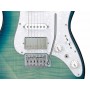 IBANEZ AZ22S1F-TXB Transparent Turquoise Burst