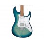 IBANEZ AZ22S1F-TXB Transparent Turquoise Burst