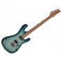 IBANEZ AZ24S1F-TXB Transparent Turquoise Burst