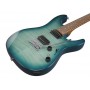 IBANEZ AZ24S1F-TXB Transparent Turquoise Burst