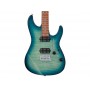 IBANEZ AZ24S1F-TXB Transparent Turquoise Burst