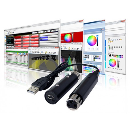 BEAMZ Sushi DS DMX Interface