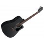 IBANEZ V44CE-WK Weathered Black Open Pore