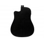 IBANEZ V44CE-WK Weathered Black Open Pore