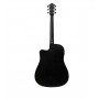 IBANEZ V44CE-WK Weathered Black Open Pore