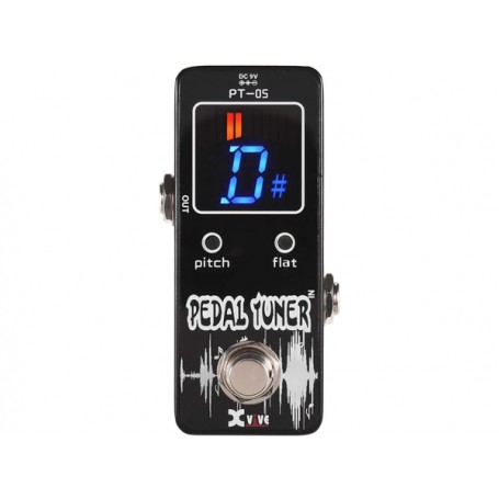 XVIVE Pt-05 Accordatore Cromatico A Pedale