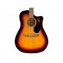 FENDER FA-125CE Dreadnought WN Sunburst