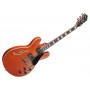 IBANEZ AS73 Transparent Tangerine Flat