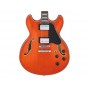 IBANEZ AS73 Transparent Tangerine Flat