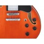 IBANEZ AS73 Transparent Tangerine Flat