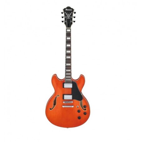 IBANEZ AS73 Transparent Tangerine Flat