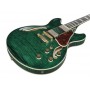 IBANEZ AS93FM Transparent Moss Green