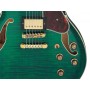 IBANEZ AS93FM Transparent Moss Green