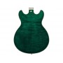 IBANEZ AS93FM Transparent Moss Green